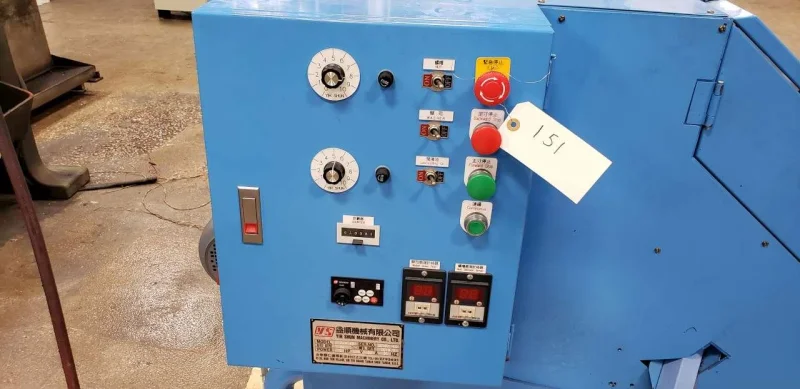 M6-M8 - Nut Washer Assembly Machine