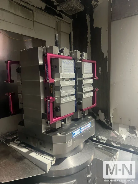 DMG MORI NHX-5000 CNC 4-Axis Horizontal Machining Center, 2013