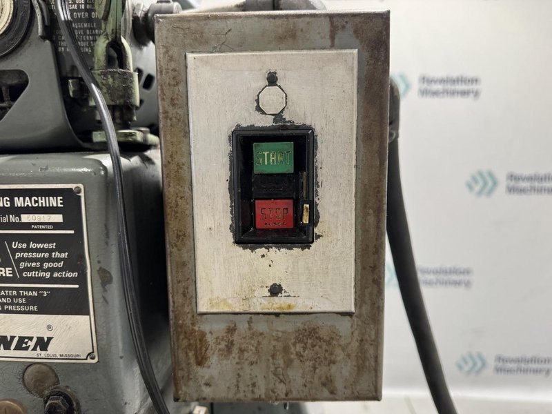 Sunnen MBB 1650-MS Precision Honing Machine, Tooling Included