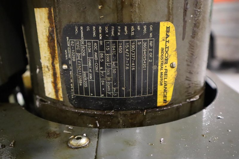 Haas HPC 1000 Portable High Pressure Coolant Unit for Lathes **See Note in Pics**- Auction Item