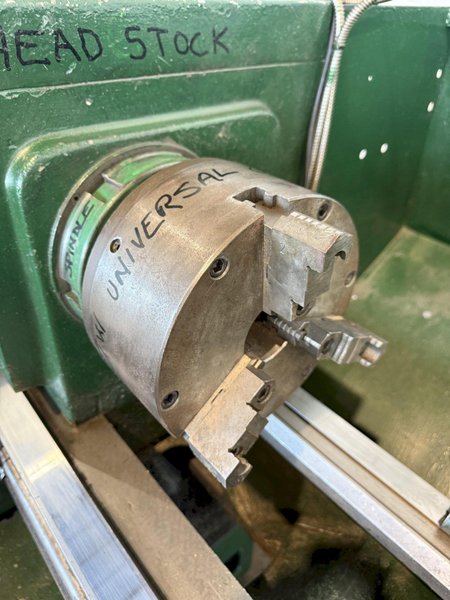 15&quot; X 30&quot; LEBLOND REGAL SERVO SHIFT ENGINE LATHE. STOCK # 0775425