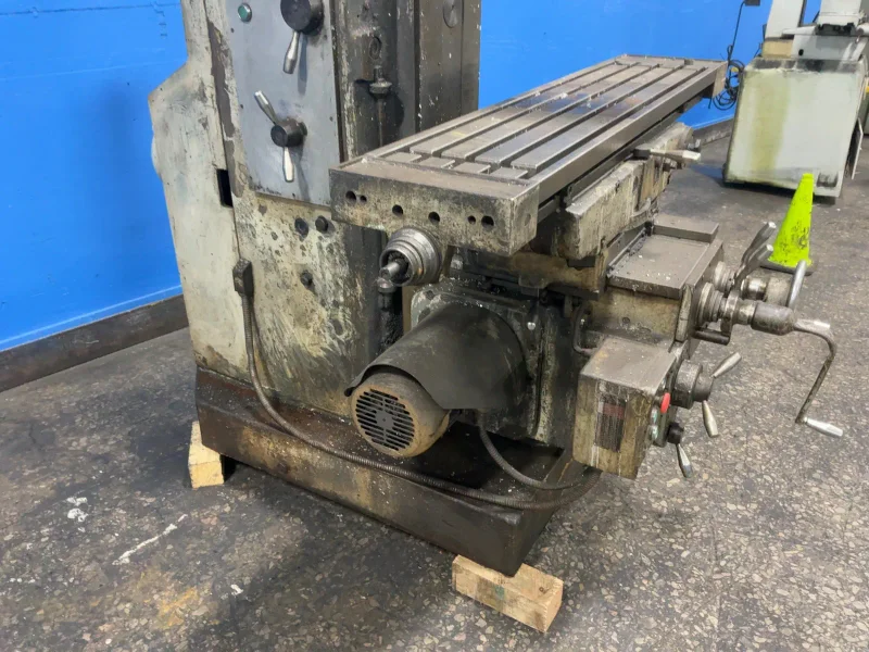 POLAMCO 50” X 13” HORIZONTAL MILL  -  FWD32