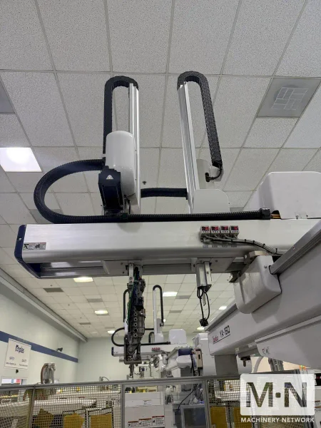 YUSHIN ROBOT MODEL YA-150DL DUAL ARM SERVO ROBOT MFG 2010