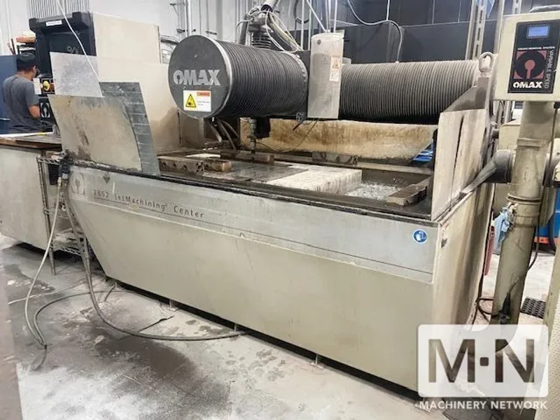 2007 OMAX 2652 CNC WATERJET