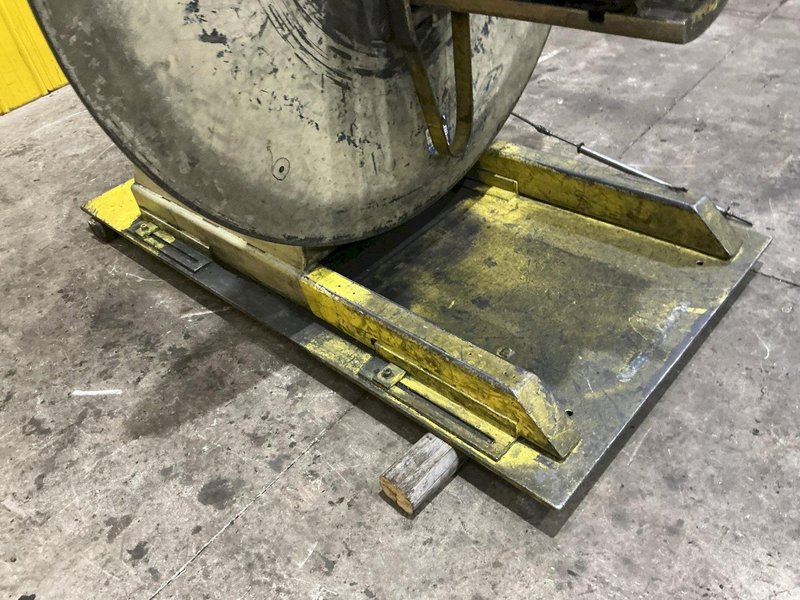 2,500 LB X 24" COLT AUTOMATION MODEL #CR-25-24 COIL REEL UNCOILER : YOBRO #25764