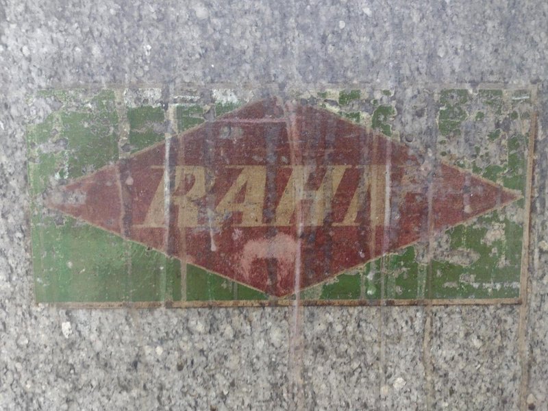 72&quot; X 48&quot; X 12&quot; RAHN GRANITE SURFACE PLATE ON TABLE W/ CASTERS : STOCK 20059