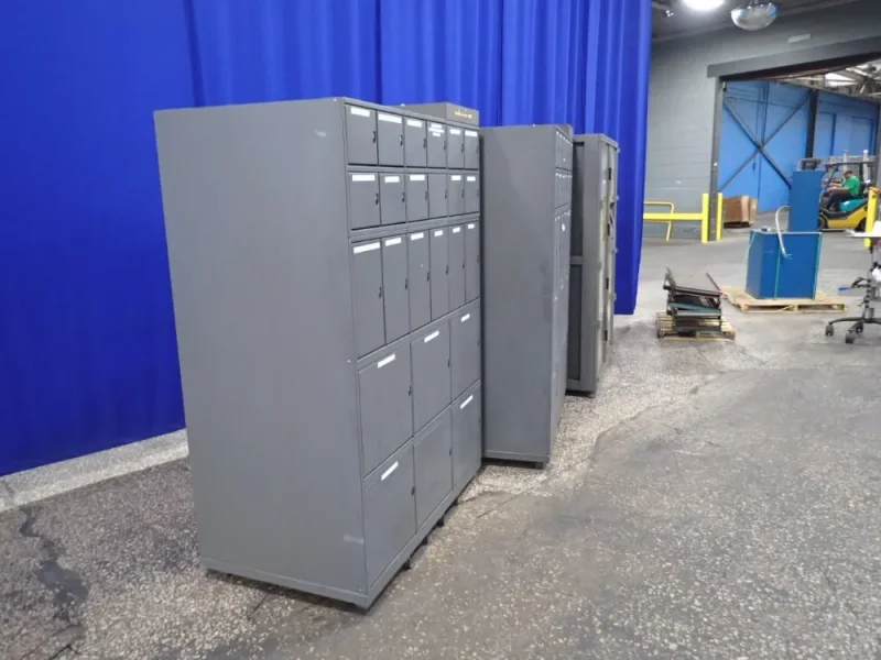 SUPPLYPRO SUPPLY LOCKERS