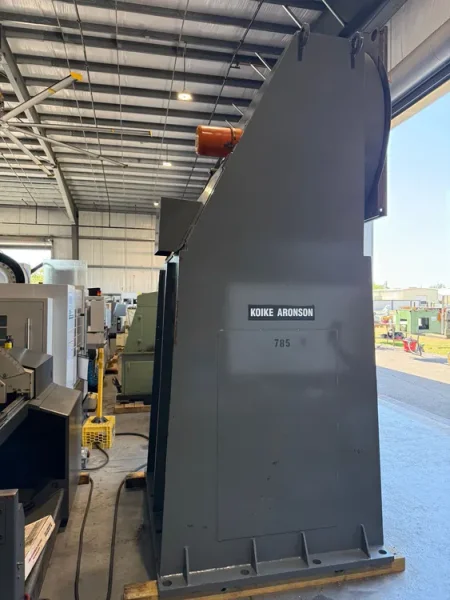 KOIKE ARONSON 80,000 Lbs. Headstock &amp; Tailstock Welding Positioner #6732