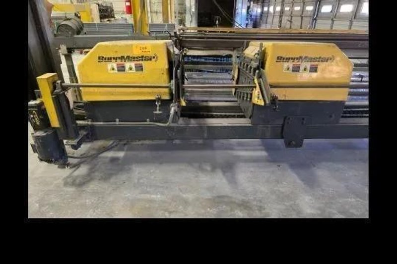 3&quot; OD X 120&quot; KENT BURRMASTER BRUSH DEBURRING MACHINE