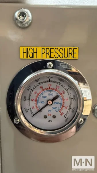 ChipBLASTER J30 High Pressure Coolant System, 2018