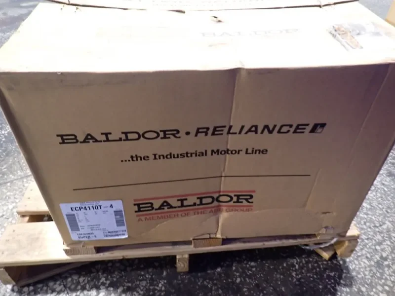 BALDOR 40 HP MOTOR  -  ECP4110T-4