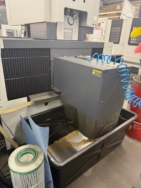 Mitsubishi MV-2400R Wire EDM, 2018 – Auto Threading, Wire Alignment Gauge