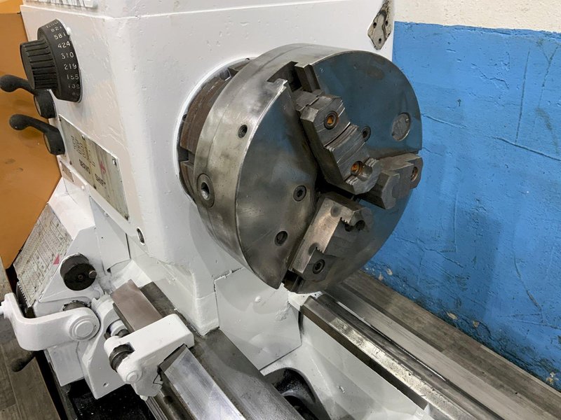 19" X 80" LEBLOND MAKINO ENGINE LATHE: STOCK #80827