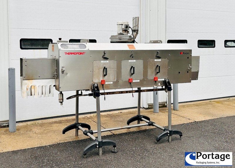 Axon THERMOPOINT  Steam Tunnel | Shrink Sleever | Sleever Tunnel