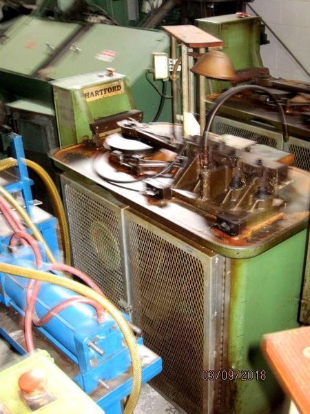 3/16&quot; Hartford A-190-M #0 Hand Feed  Flat Die Thread Roller