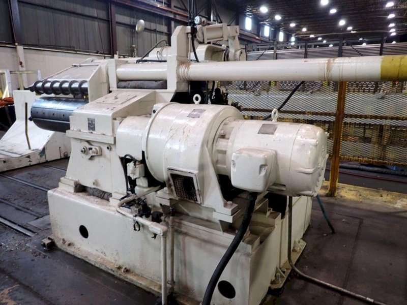 YODER SLITTING LINE: YOBRO #24277