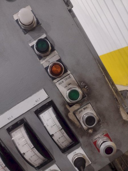 60" X .057" HERR-VOSS 66/1.156-19/9 4-HI PRECISION LEVELER. STOCK # 0219426