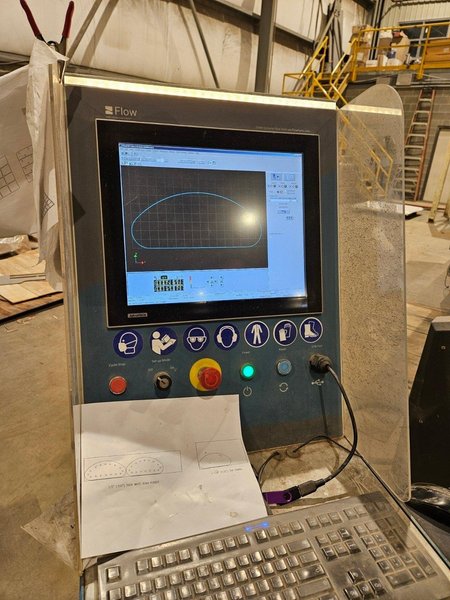 2020 Flow Mach 500 4080 XD Waterjet Cutting System (#5859)