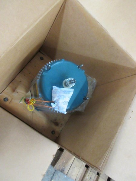 Haas 12k RPM Spindle Motor for Haas VF-3SS, 93-0981 (New In Box 2018)- Auction Item
