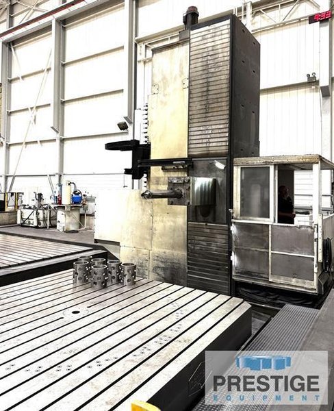 Boring Mills Horizontal Floor Type CNC