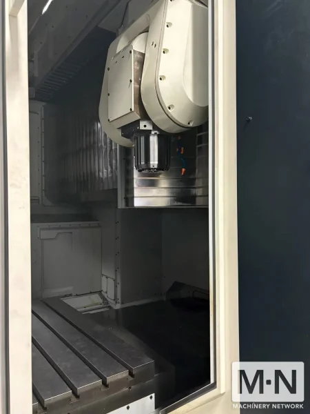 Makino V80S CNC 5-Axis Vertical Machining Center - 2018