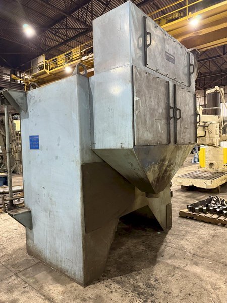 72” TABLE PANGBORN MODEL LK ROTOBLAST SHOT BLAST MACHINE: YOBRO #24357