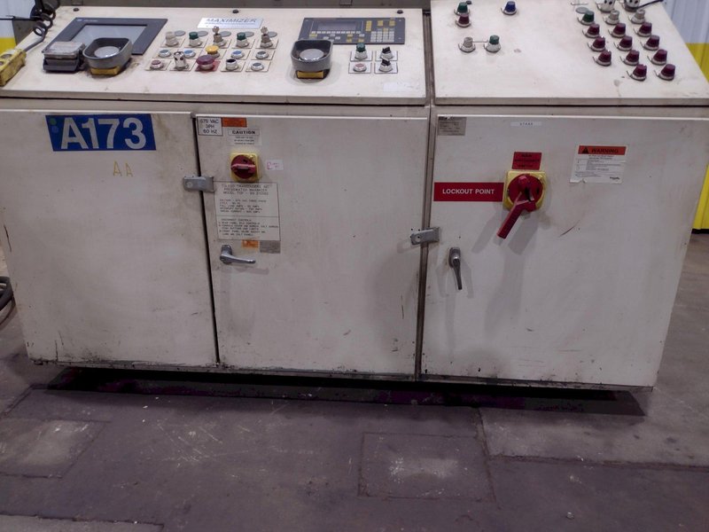 MAXIMIZER CONTROL PANEL CABINET FOR COIL FEED LINE: STOCK #18682