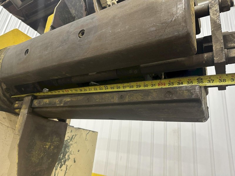 16,000 LBS X 30&quot; X 84&quot; OD ROWE MODEL #16030-DSV MOTORIZED COIL REEL UNCOILER: STOCK #22333