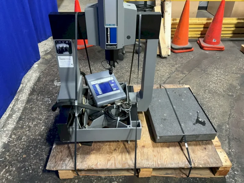 BROWN &amp; SHARP COORDINATE MEASURING MACHINE  -  MICROVAL 3.4.3