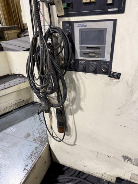 60" X 50" NIIGATA HN-80C TWIN PALLET HORIZONTAL MACHINING CENTER. STOCK # 0220626