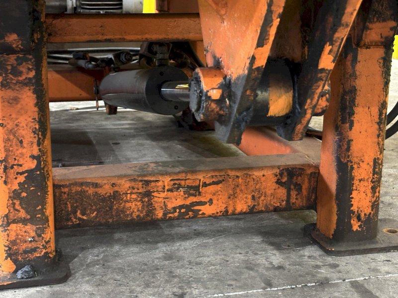 CHERRYS MODEL #58-100 PALLET SPACER RECOVERY SYSTEM INVERTER FLIPPER: STOCK #23222
