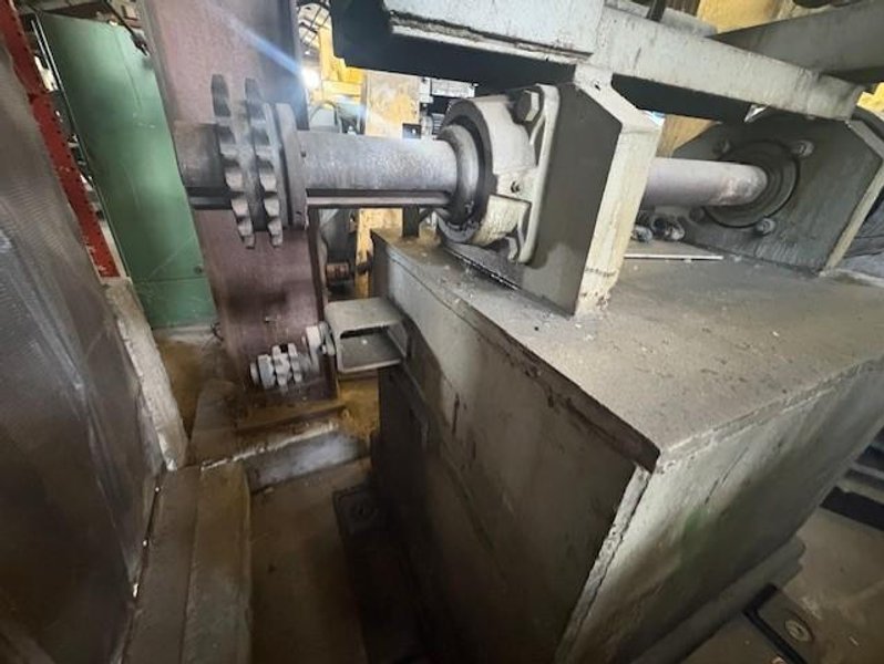 4,000lbs RECOILER AND HOLD DOWN ARM STOCK# 4186