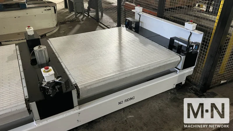 Egemin LTV 0515 L Automation Unit Load Deck Guided Vehicle (2 Available) - Cost Over 300k New