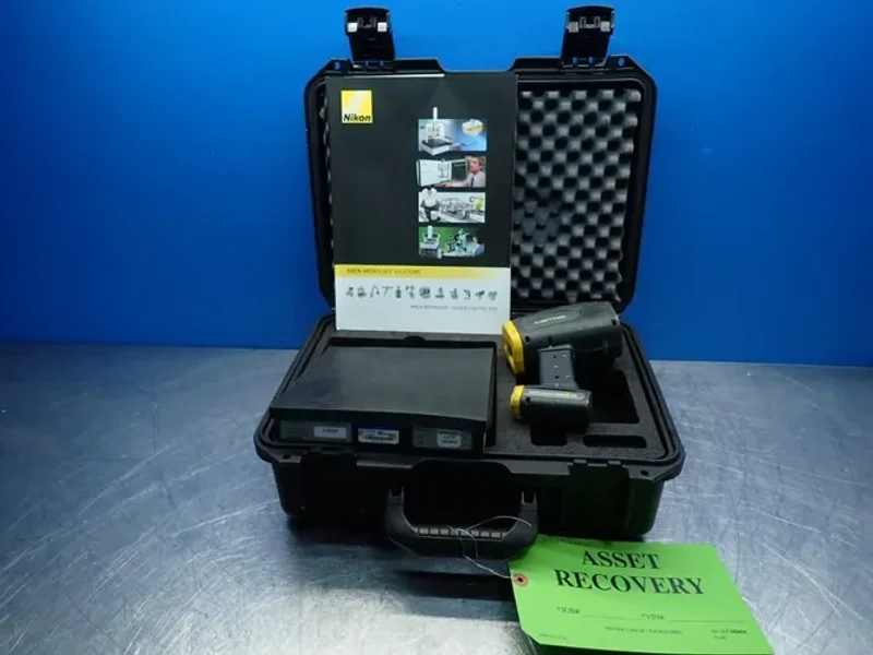NIKON MODELMAKER MMDX200 HANDHELD LASER SCANNER  -  MMDX200
