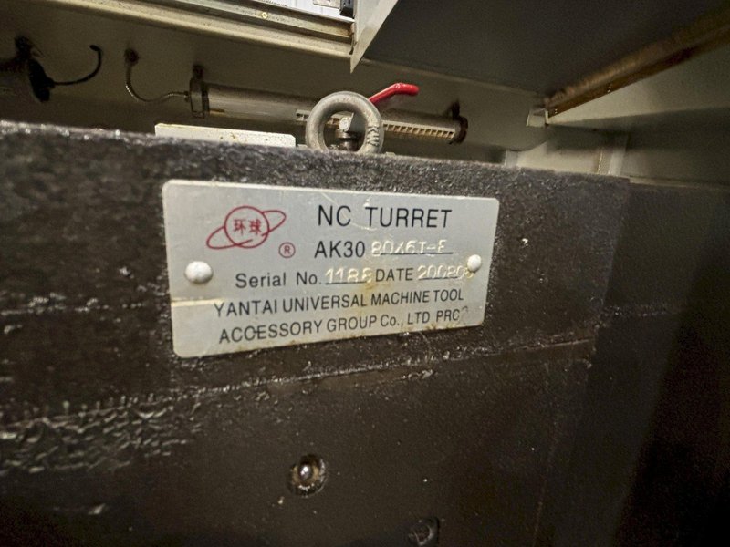 26" X 60" KENT MODEL #CKE2660 CNC LATHE W/ TURRET, NEW 2009, ANILAM 4200T CONTROL: STOCK #23751