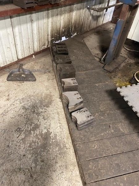 Used, Mazak Powermaster Chucker (PMC) CNC Lathe with 14.5" Spindle Bore