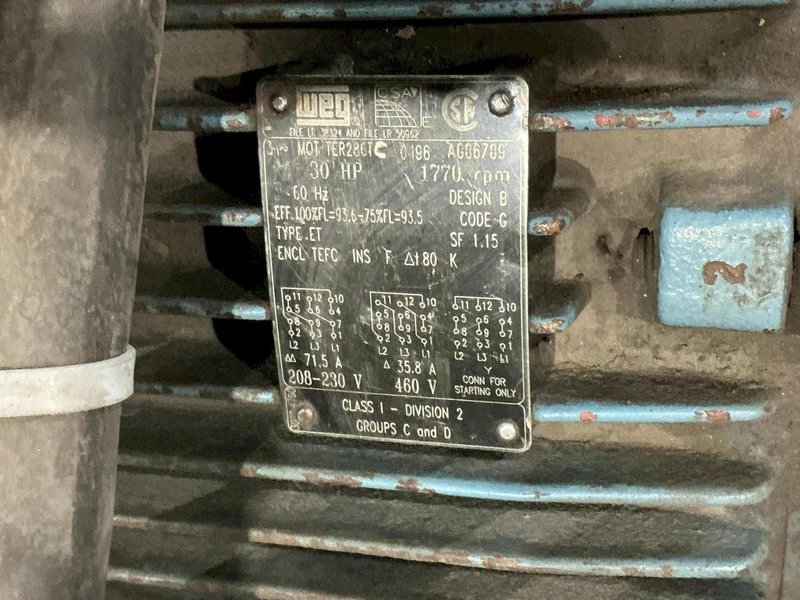 130 TON X 20' ACCURPRESS MODEL #713020 HYDRAULIC PRESS BRAKE: YOBRO #25003