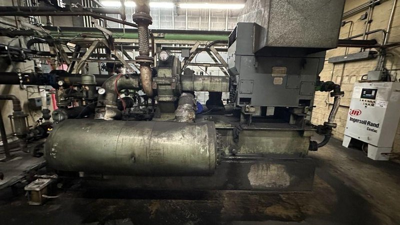 700 HP Joy Centrifugal Turbo- Air Air Compressor, Model TA-30