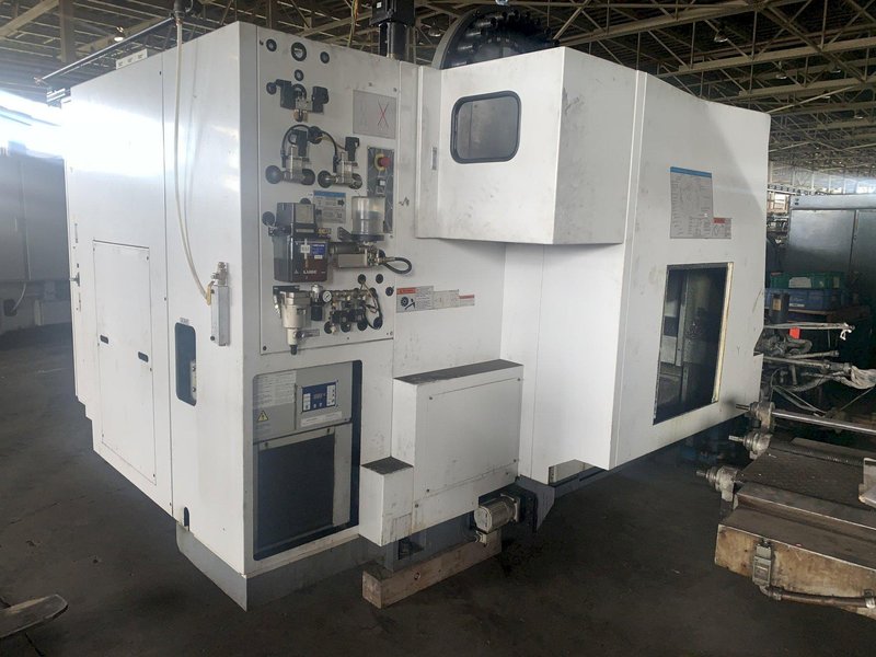 2003 MAZAK NEXUS 510C CNC VERTICAL MACHINING CENTER: STOCK #13486