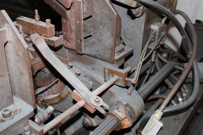 ECONOMY MODEL #FH41-2 DOUBLE END FINISH MACHINE: STOCK 61078