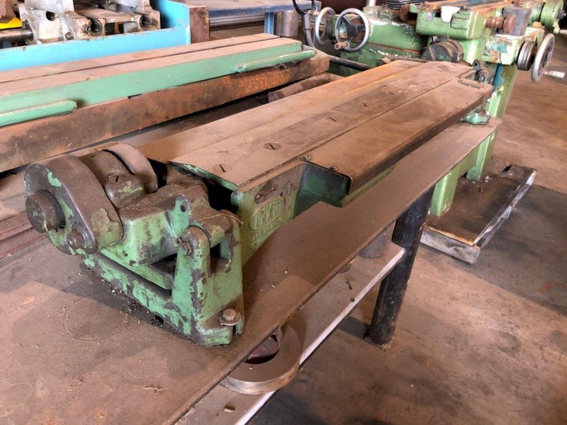 30&quot; x 22 GA. PEXTO/ROPER WHITNEY # 63 FOLDER. STOCK # 0415521