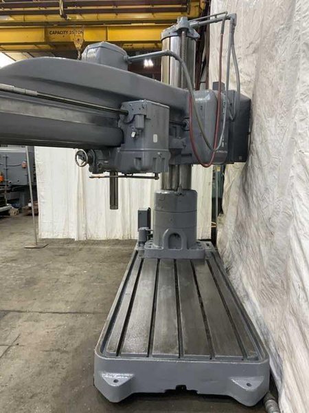 8&#039; X 19&quot; CARLTON MODEL #4-A RADIAL ARM DRILL: STOCK #22071