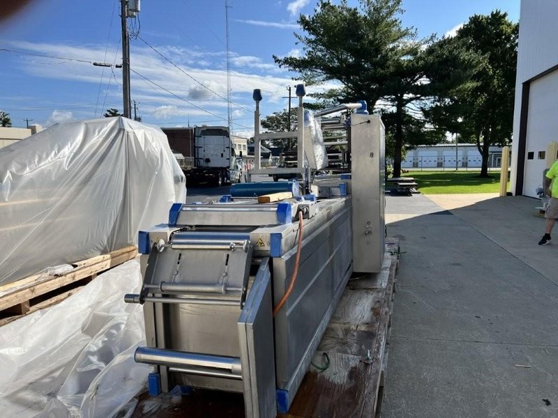 RePak RE-25 Rollstock Thermoformer, 2006 – One of Two