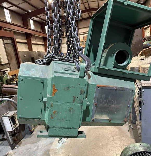 Motor, Reliance, 250 HP DC