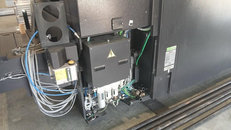 4000 Watt Amada Ventis 3015 AJ Fiber Laser, 2021 – 5′ x 10′ Table, Amada  Dust Collector, Orion Chiller