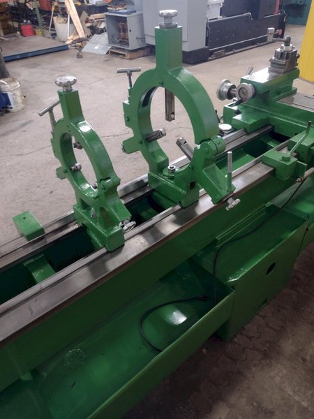 22&quot; X 120&quot; MACHINE-TOOL MODEL #230 ENGINE LATHE, 2-5/8&quot; HOLE: STOCK #17876