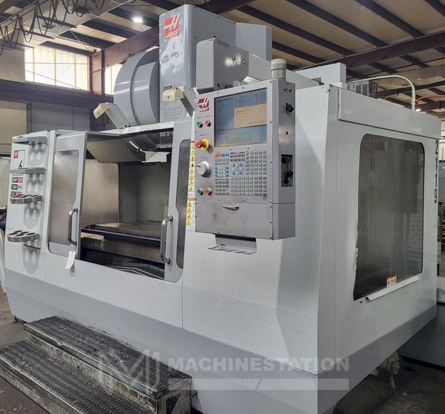 Haas VF-6/50 CNC Vertical Machining Center – 4th Axis Ready 50 Taper Mill