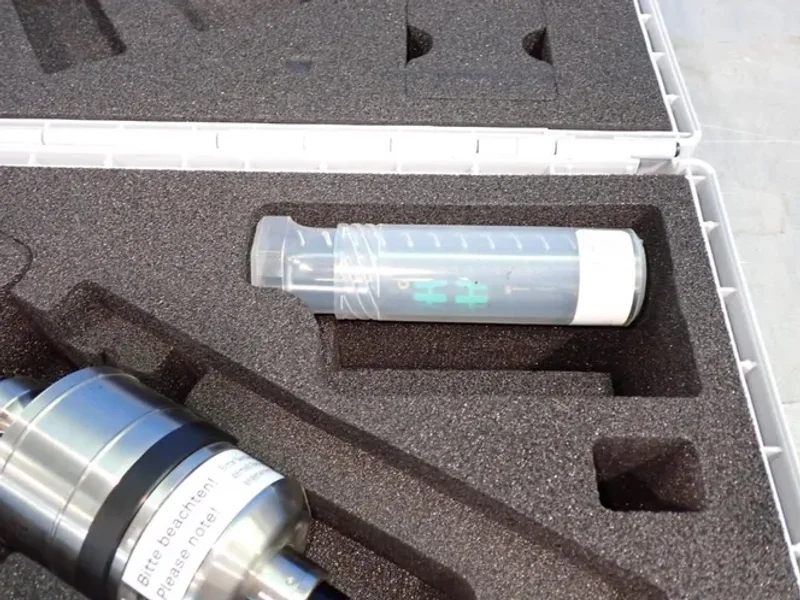 HEXAGON SPINDLE TOUCH PROBE W/CASE  -  IRP25.50