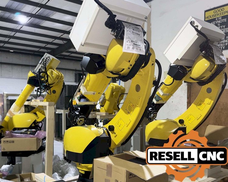 2021 Fanuc M-20iD/25 Robot