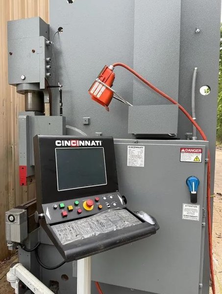 2020 Cincinnati 175BX10 Hydraulic Press Brake (#5691)
